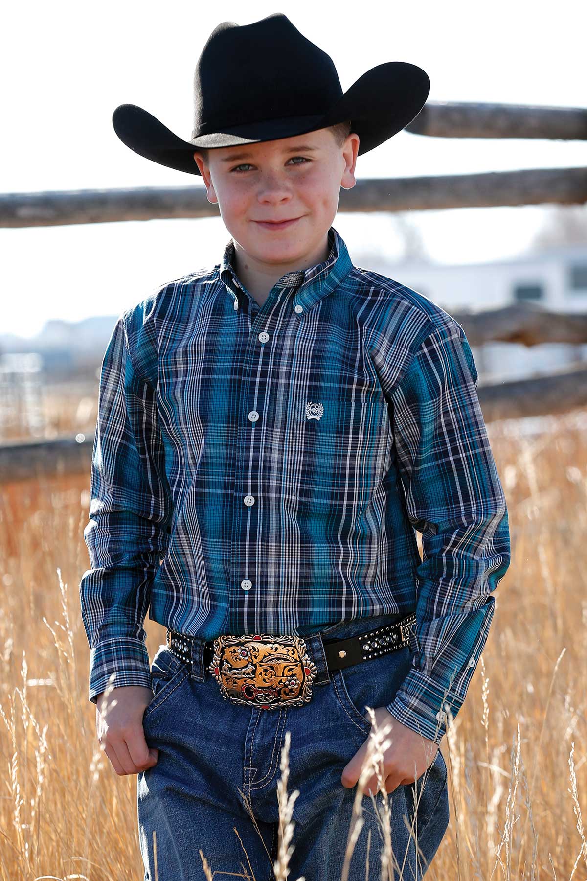 Cinch Plaid Shirt