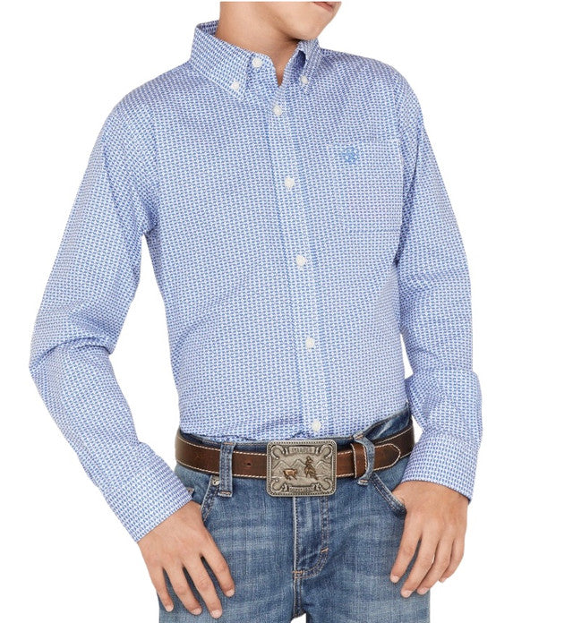 Boys Nory Classic LS Shirt