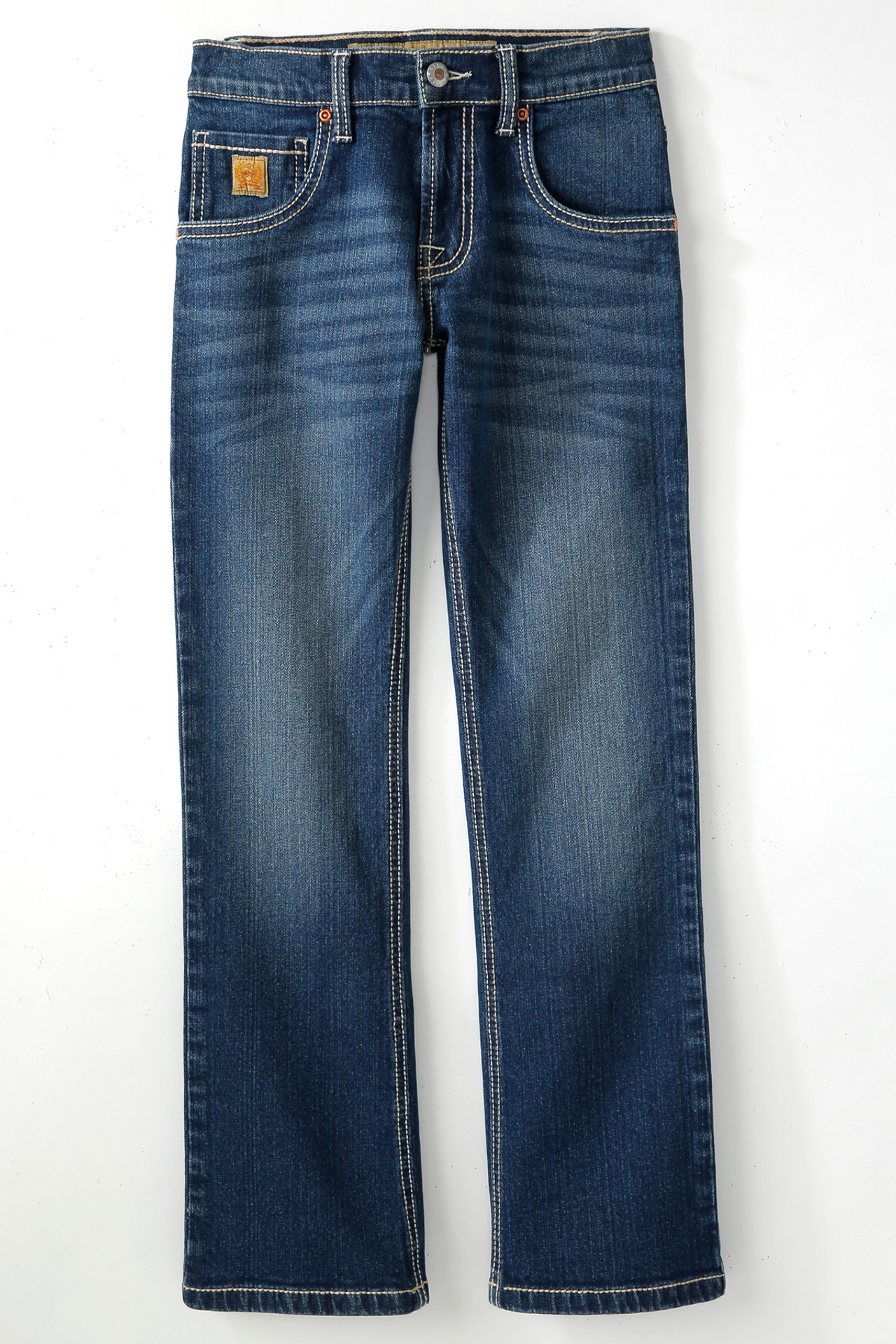 CINCH SLIM DARK STONE INDIGO - KIDS BOYS JEANS