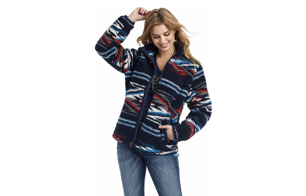 Ariat Ladies Chimayo Fleece Jacket