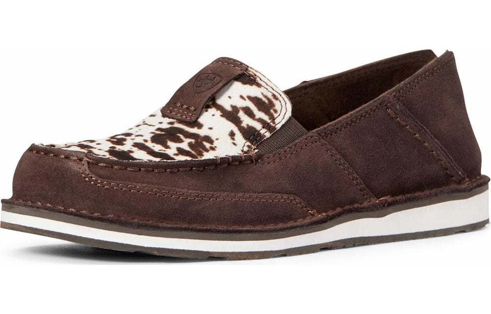 Ariat Women's Chocolate "Cowhide" Crusier