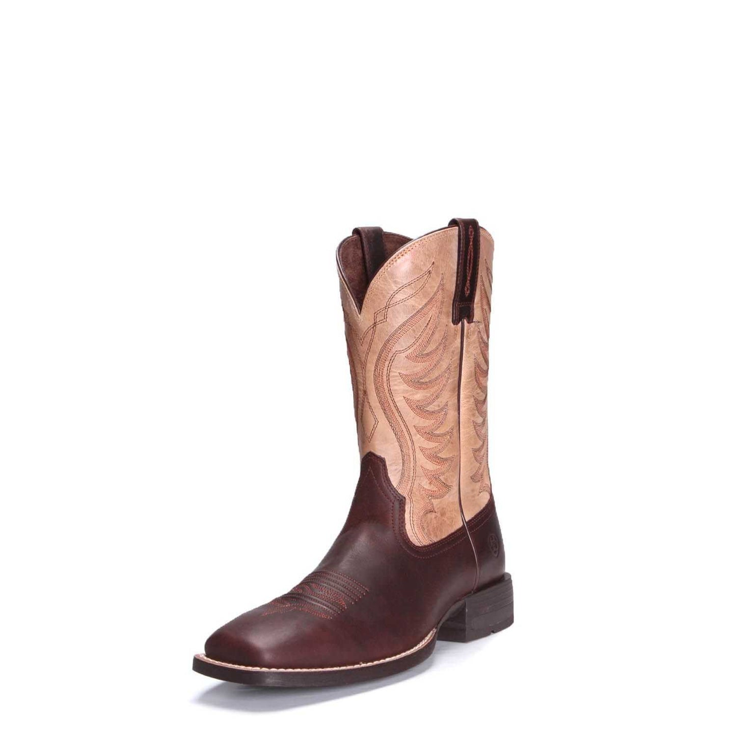 Ariat Mens Amos Shield Shock Cowboy Boots