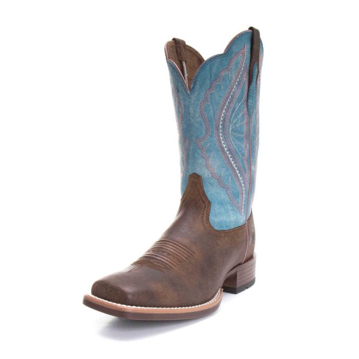 Ariat Womens Primetime Square Toe Western Boots