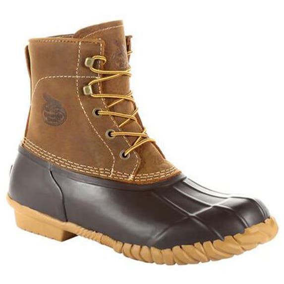 Georgia Boot Unisex Brown 6" Marshland Duck Boots