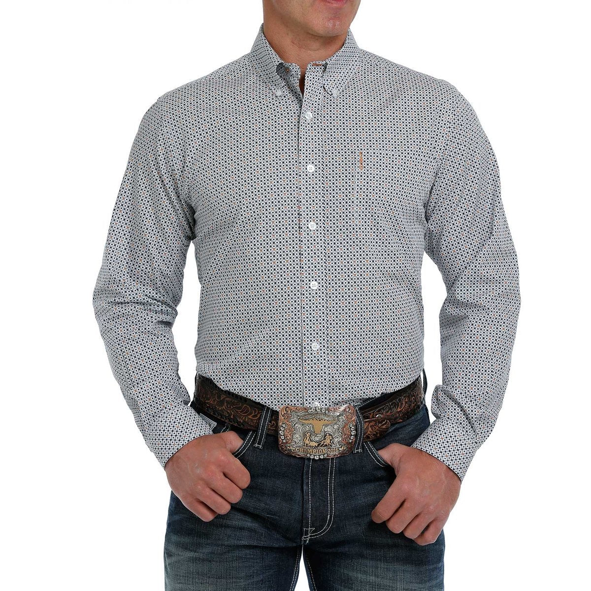 Shirts Men's Cinch Long Sleeve Button Up