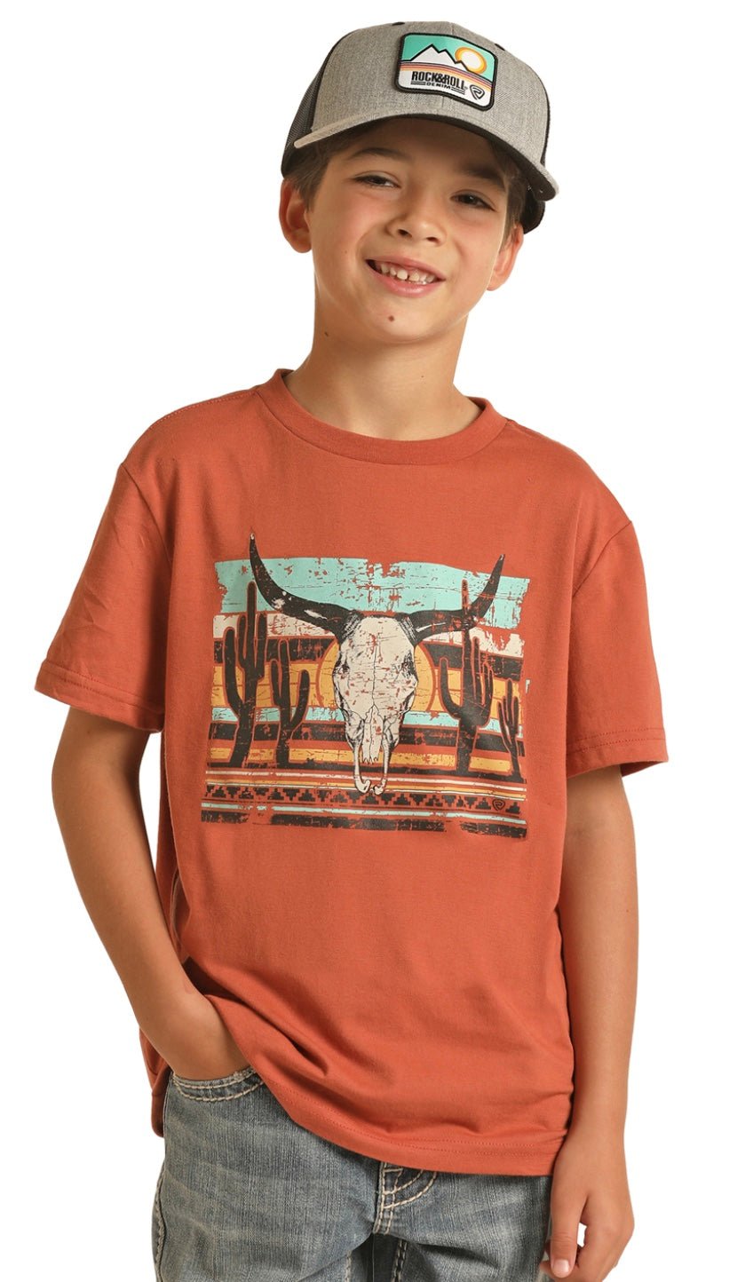Shirt Boy's Rock&Roll Tee
