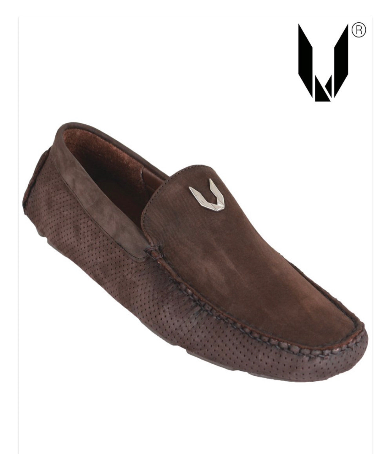 Vestigium Zapato (Tabacco) Loafer's