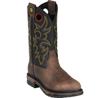 John Deere JD5222 Boots 11" Western Work