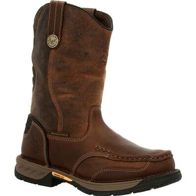 Georgia Boot Athens 360 Waterproof Pull-On Work Boot GB00441