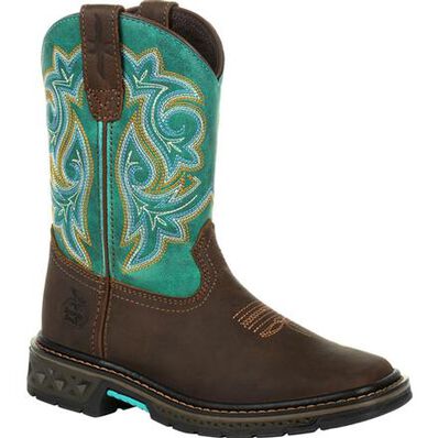 GEORGIA BOOT CARBO-TEC LT BIG KIDS PULL ON BOOT