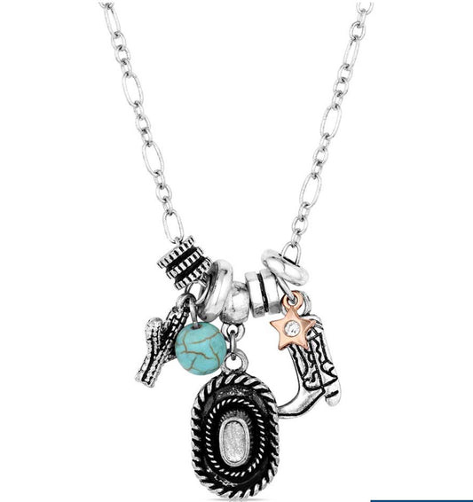 Montana Country Connections Charm Necklace