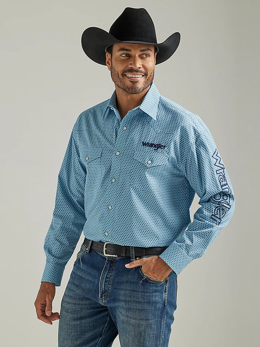 Men's Wrangler Snap Front Shirt