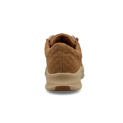 Women's Feather X Casual Shoes - (Cork Brown Suede)