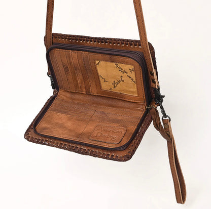 American Darling Women’s Crossbody Wallet
