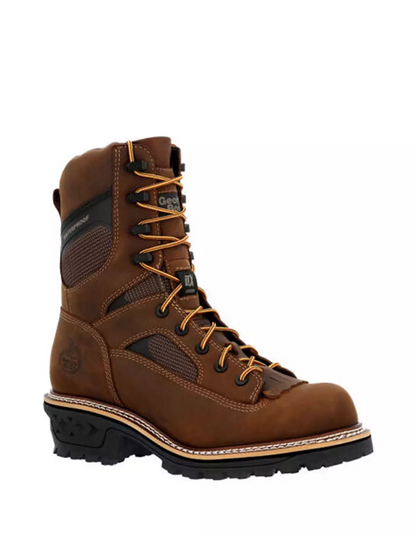 GEORGIA BOOTS  LTX LOGGER WATERPROOF WORK BOOTS