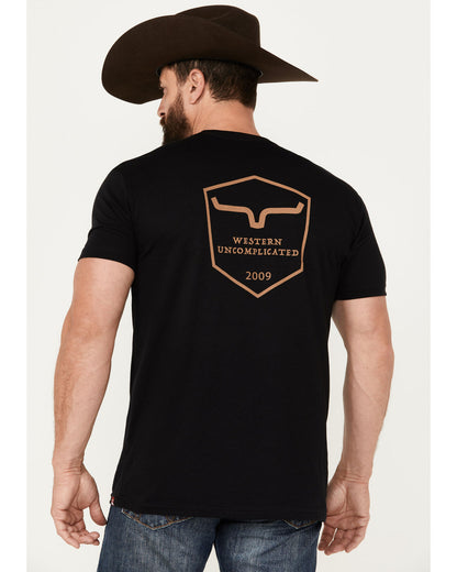 Kimes Ranch Men's Black Shielded Trucker T-Shirt