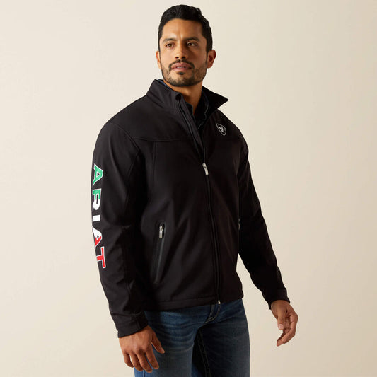 Ariat Men’s New Team Softshell MEXICO Jacket 10031424