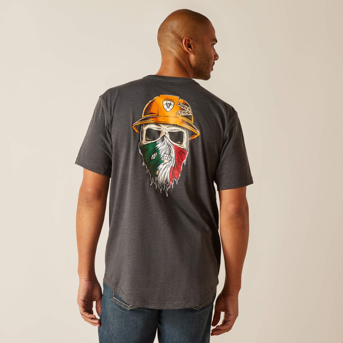 Ariat Men’s  Rebar Workman Born For This T-Shirt