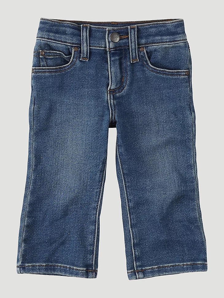 Wrangler Little Boy’s Stitched Pocket Jeans 112336776