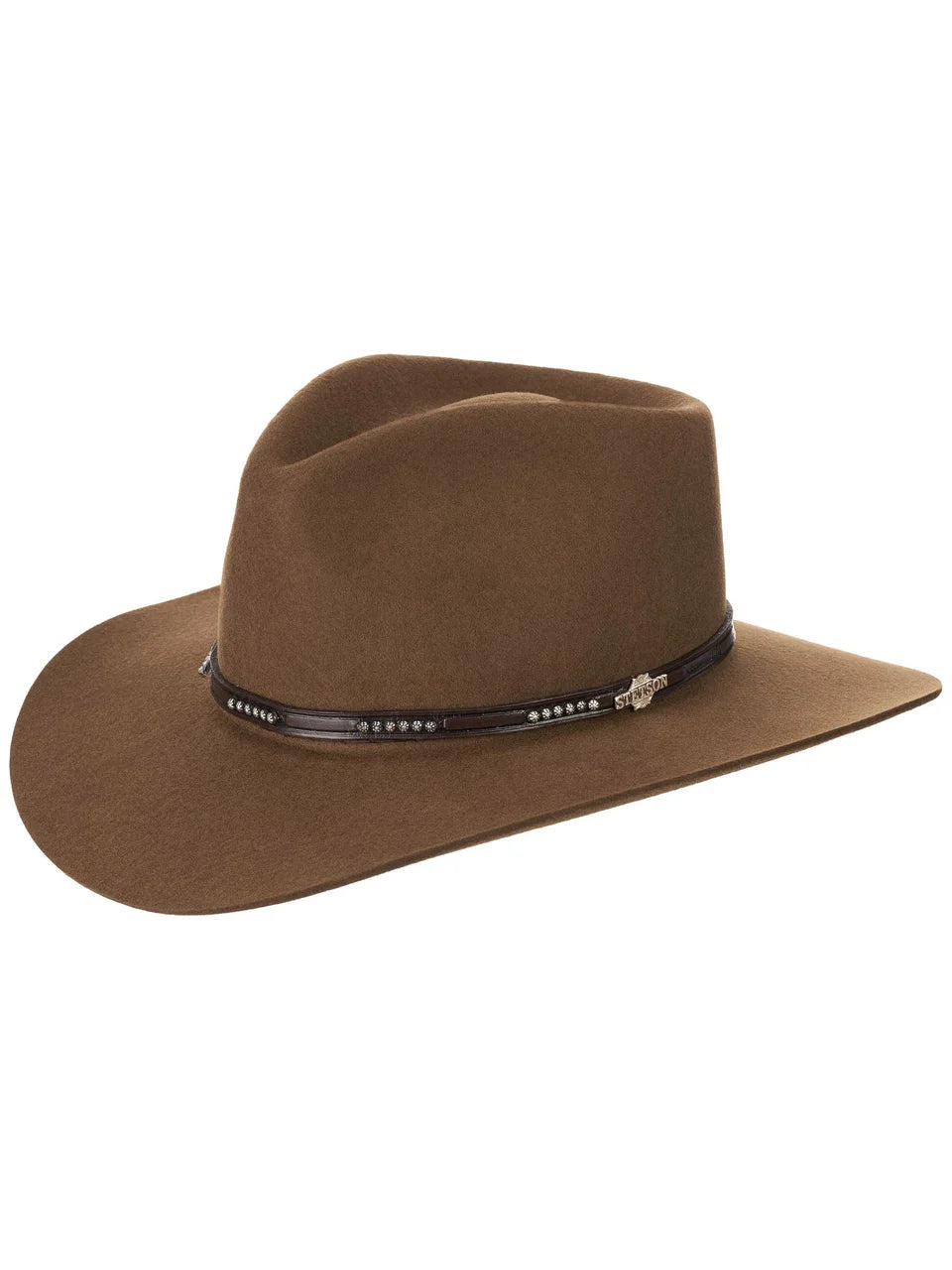 Stetson Llano Wool Western Hat in Acorn SWLLNO-163911 USA MADE