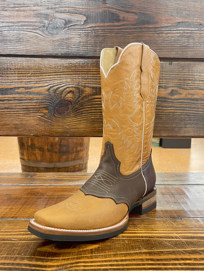 Moreria Men’s Shoulder Boots Tan