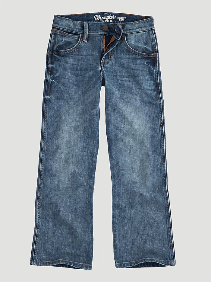 Wrangler Boy’s Retro Bootcut Greeley 10JRT20GL
