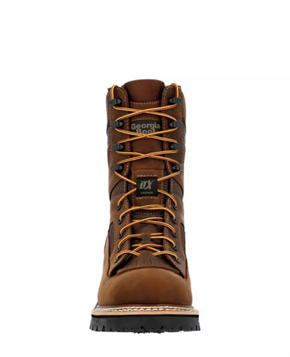 GEORGIA BOOTS  LTX LOGGER WATERPROOF WORK BOOTS
