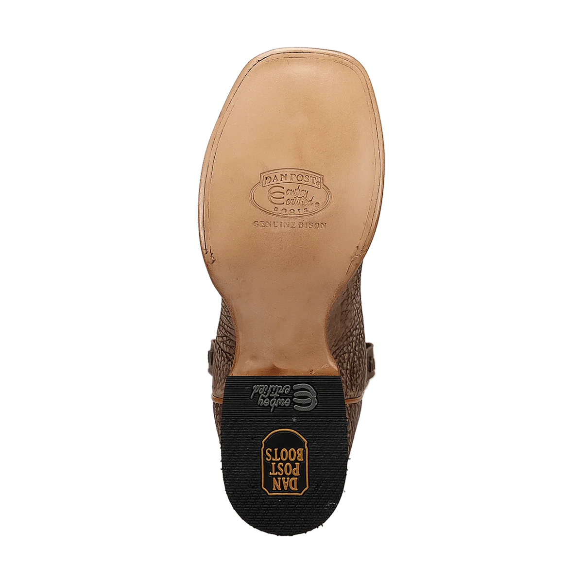 Dan Post Men’s Murray Honey Bison Boot