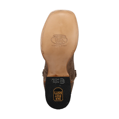 Dan Post Men’s Murray Honey Bison Boot