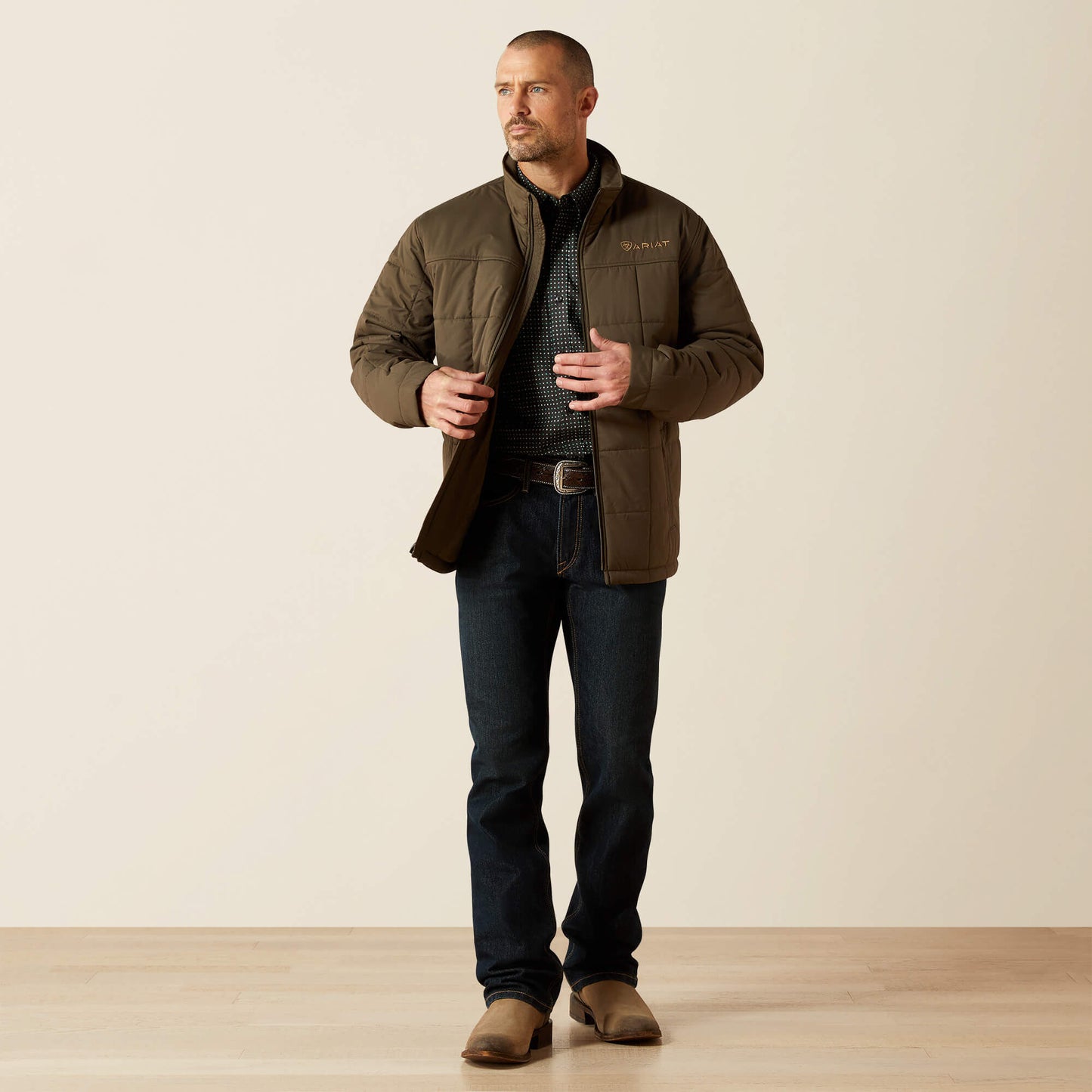 Ariat Men’s Crius Insulated Jacket (Earth)