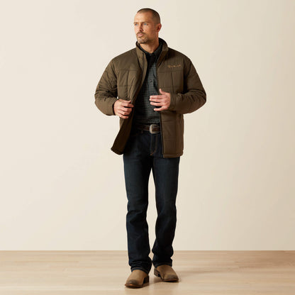 Ariat Men’s Crius Insulated Jacket (Earth)