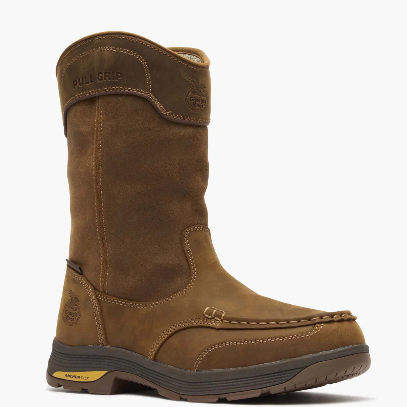 Georgia Boot Athens Superlyte Waterproof Wellington Pull-On Boot