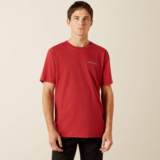 Ariat Men’s Patriot Buffalo Coin SS T-Shirt