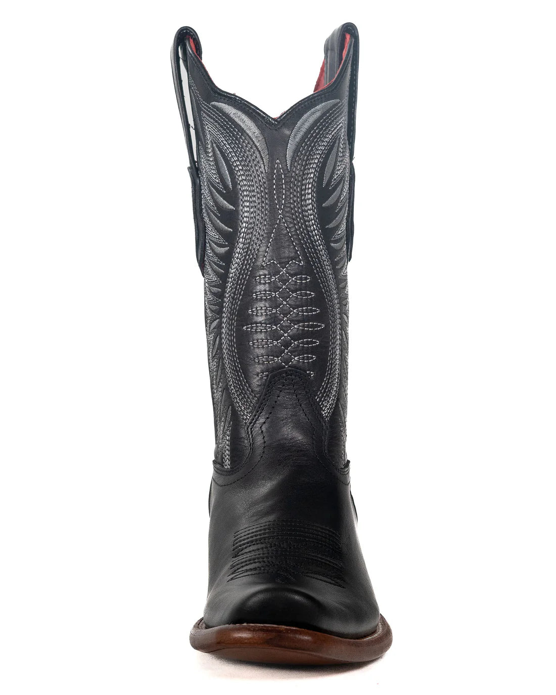 Los Altos Women’s Vergel Suede Leather Black High Top Boots