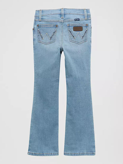 Wrangler Girls Retro Boot Cut Jean
