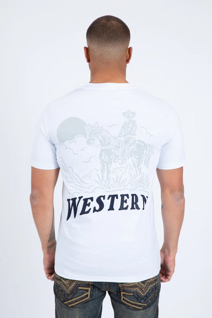 Platini Western Cowboy Rider Tee