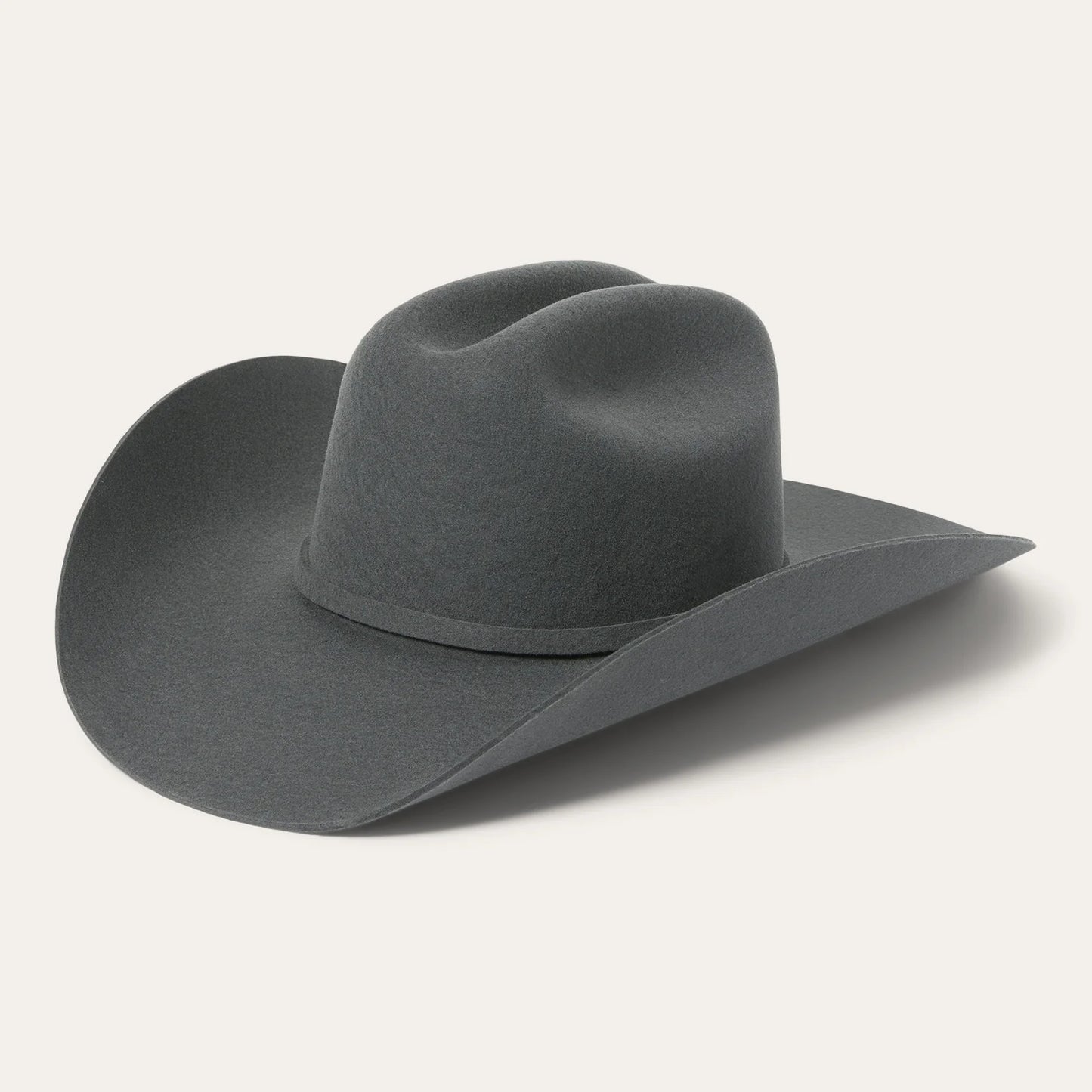 Stetson 4X Granite Grey Mason