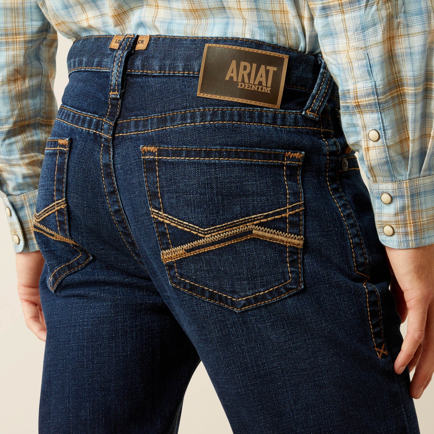 Ariat Mens M8 Modern Reagan Slim Leg Jeans 10061397