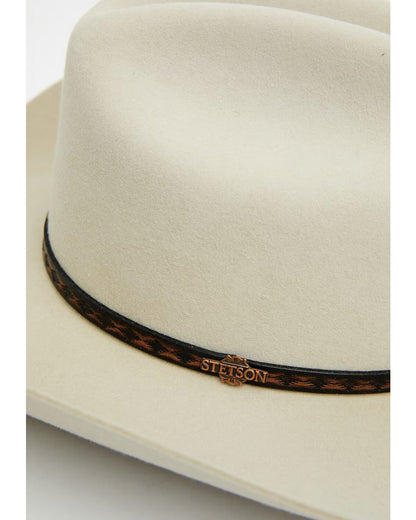 Stetson “The Medalist” Silver Grey 5X Felt Hat