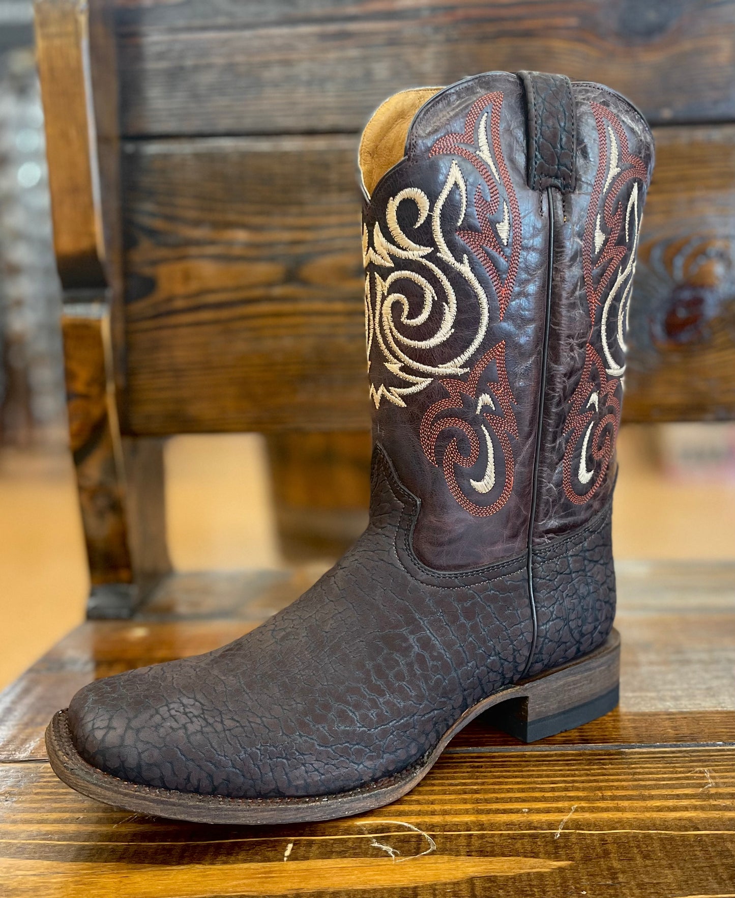 Moreria Men’s Boots CUELLO DE TORO CAFE / TORNADO CAFE