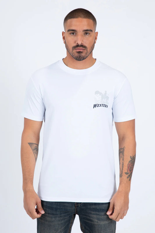 Platini Western Cowboy Rider Tee
