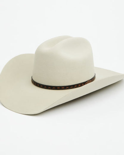 Stetson “The Medalist” Silver Grey 5X Felt Hat