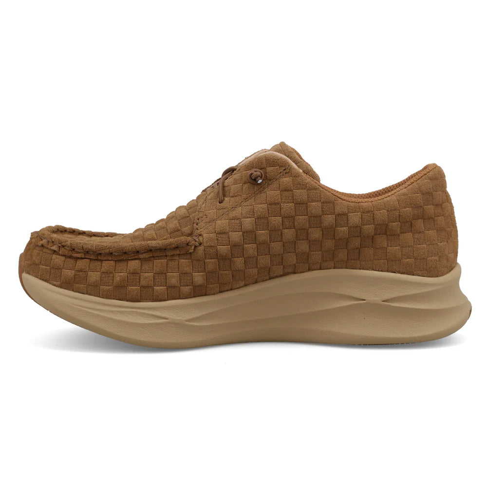 Women's Feather X Casual Shoes - (Cork Brown Suede)