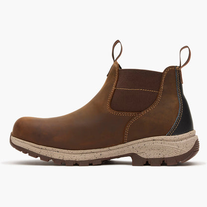 Georgia Boot Eagle Trail Women’s Waterproof ALLOY Toe Chelsea Work Boot