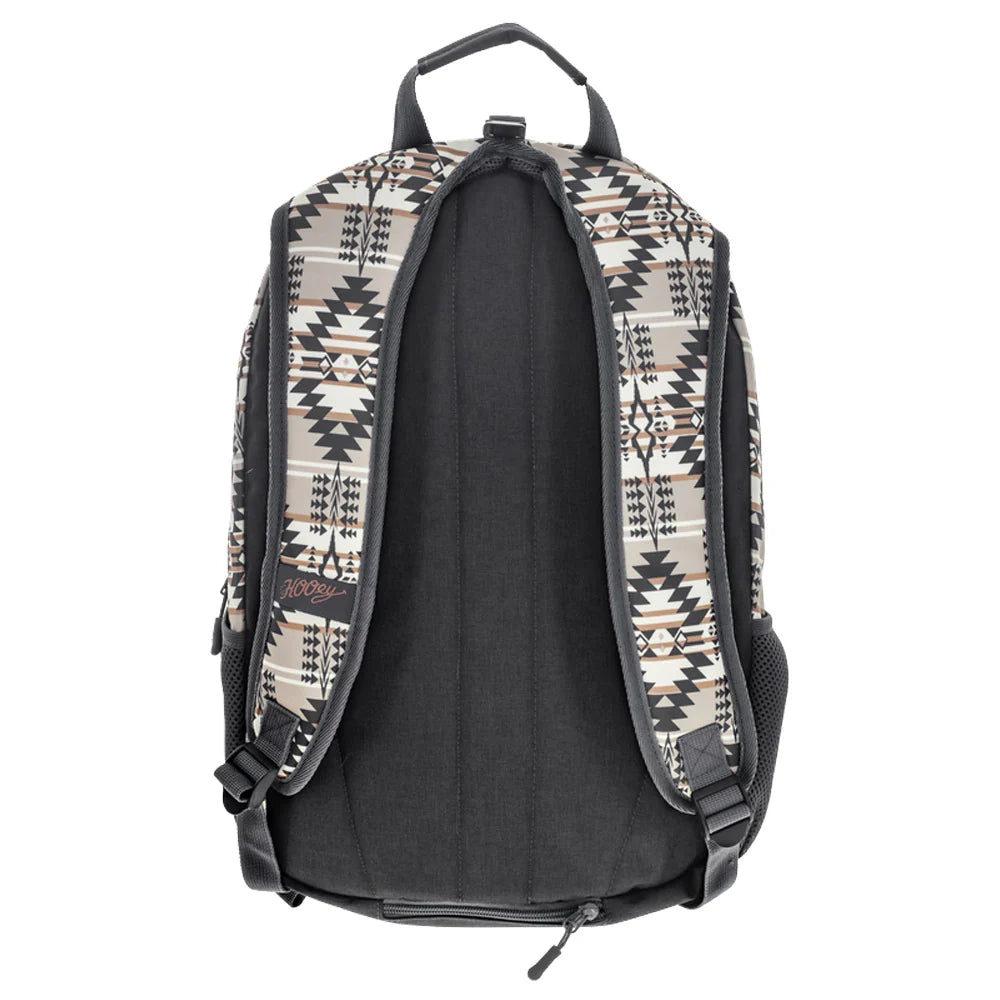 HOOEY “ROCKSTAR” CHARCOAL/ AZTEC BACKPACK