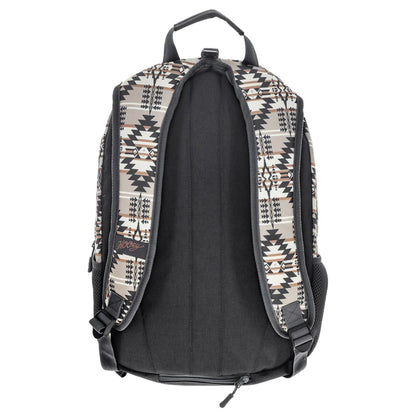 HOOEY “ROCKSTAR” CHARCOAL/ AZTEC BACKPACK