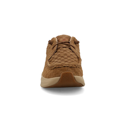 Women's Feather X Casual Shoes - (Cork Brown Suede)