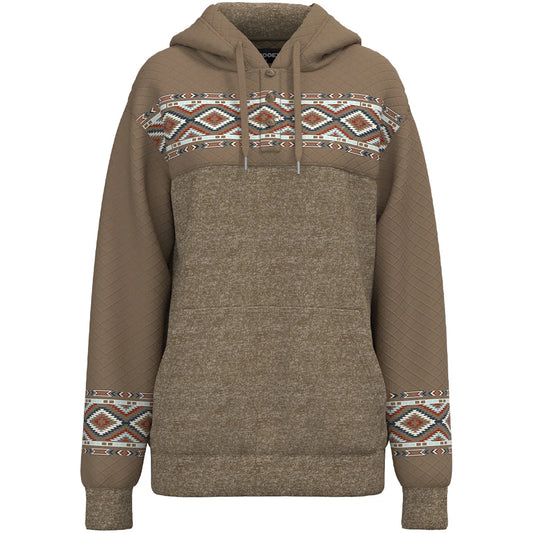 Hooey Women’s "Jimmy Tan W/ Aztec Hoodie