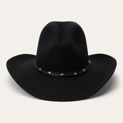 Stetson 20 Stone 4X Silver Mine