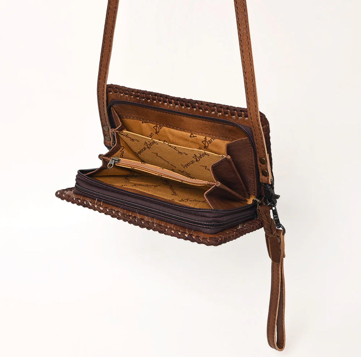 American Darling Women’s Crossbody Wallet